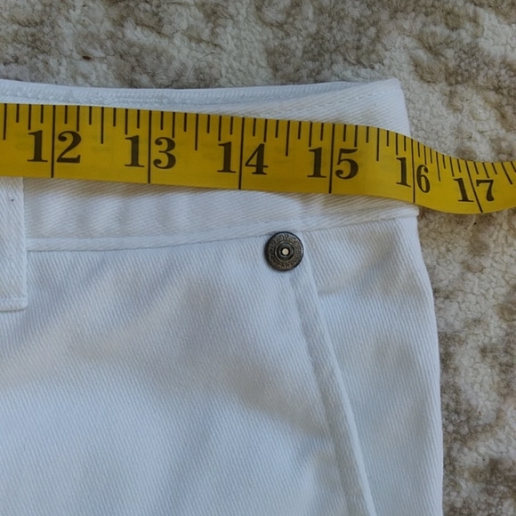Nine West Separates Capri Pants 8 White - Picture 12 of 14